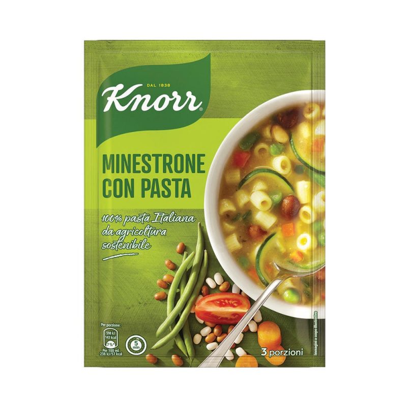 Knorr Minestrone with Pasta